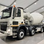 DAF CF 370 8×4 Rest Cab Concrete Mixer - thumbnail