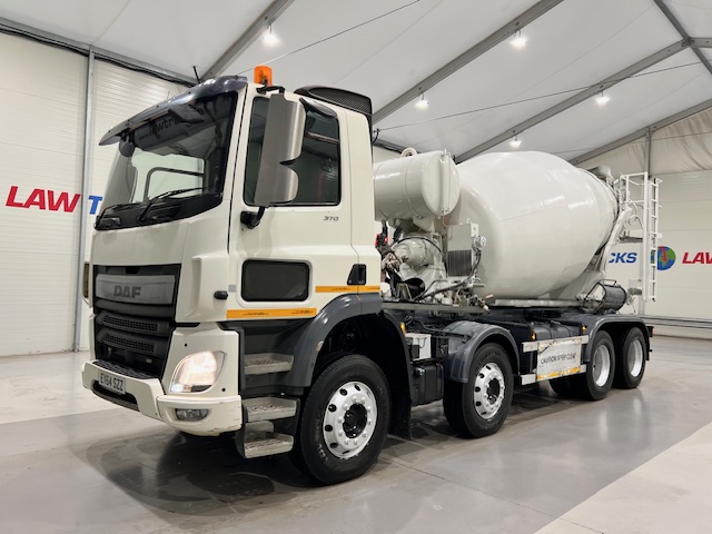 DAF CF 370 8×4 Rest Cab Concrete Mixer
