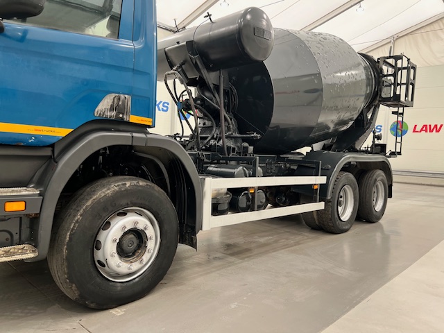 Scania P94 300 6×4 Day Cab Cement Mixer