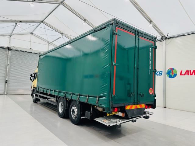 Scania P310 6×2 Sleeper Cab Curtainsider Manual
