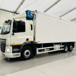 DAF CF 290 6×2 Rear Steer Fridge Box - thumbnail