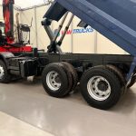 DAF CF85 410 8×4 Day Cab Steel Tipper Grab - thumbnail