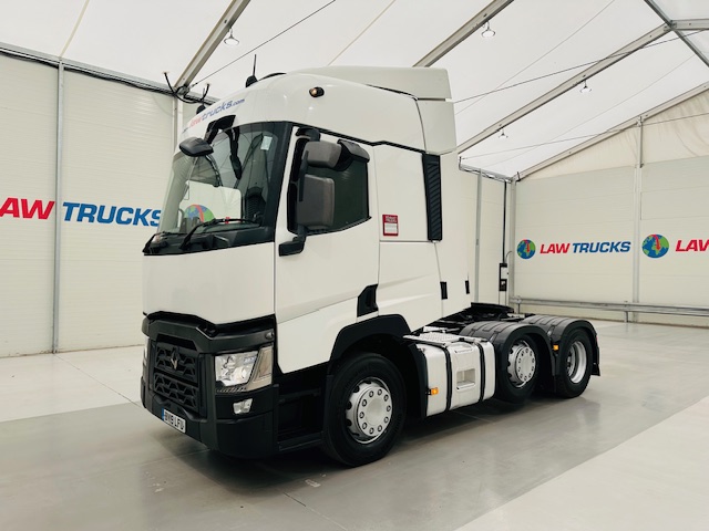 Renault T460 6×2 Midlift Tractor Unit