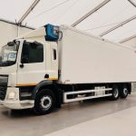 DAF CF 290 6×2 Rear Steer Fridge Box - thumbnail