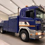 Scania 144 460 6×4 80 Ton Recovery Truck Wrecker - thumbnail
