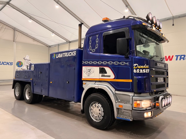 Scania 144 460 6×4 80 Ton Recovery Truck Wrecker