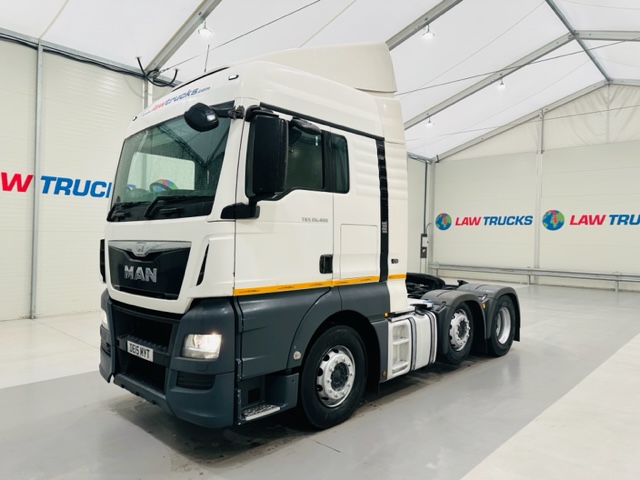 MAN TGX 26.440 6×2 Midlift Tractor Unit