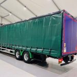 Scania P280 10 Tyre Rear Lift Curtainsider - thumbnail