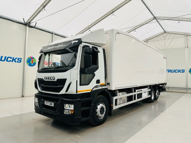Iveco Stralis 310 AT 6×2 Fridge Box Van