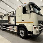 Volvo FH 440 6×2 Rear Lift Brick Grab Drawbar - thumbnail