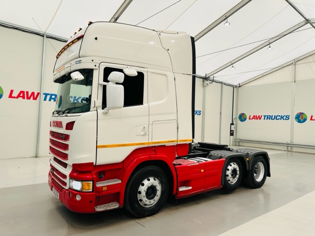 Scania R420 6×2 Midlift Topline Tractor Unit
