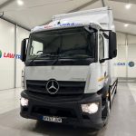 Mercedes Actros 1824 4×2 Sleeper Cab Box Van - thumbnail