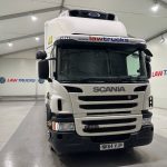 Scania P280 6×2 Rear Lift Day Cab Fridge Box - thumbnail