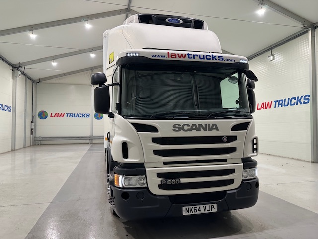 Scania P280 6×2 Rear Lift Day Cab Fridge Box