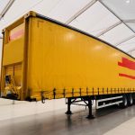 Don Bur Tri Axle Curtainsider Trailer - thumbnail