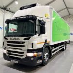Scania P280 6×2 Rear Lift Day Cab Fridge Box Manual - thumbnail