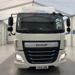 DAF CF 330 6×2 Rear Lift Sleeper Cab Flatbed - thumbnail