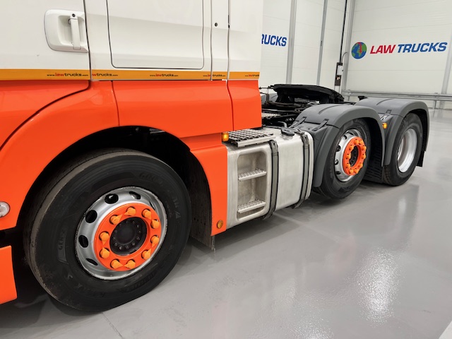 MAN TGX 26.470 6×2 Midlift Tractor Unit
