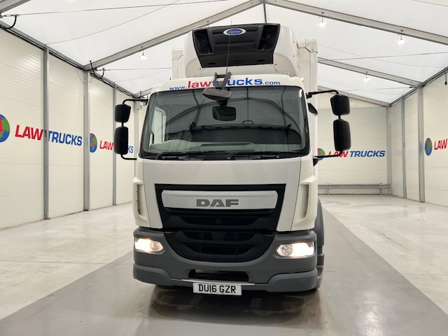 DAF LF 250 4×2 Rest Cab Fridge Box