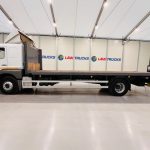 Mercedes Axor 1824 Sleeper Cab Flatbed - thumbnail