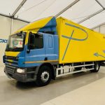 DAF CF65 220 Sleeper Cab Box Van - thumbnail