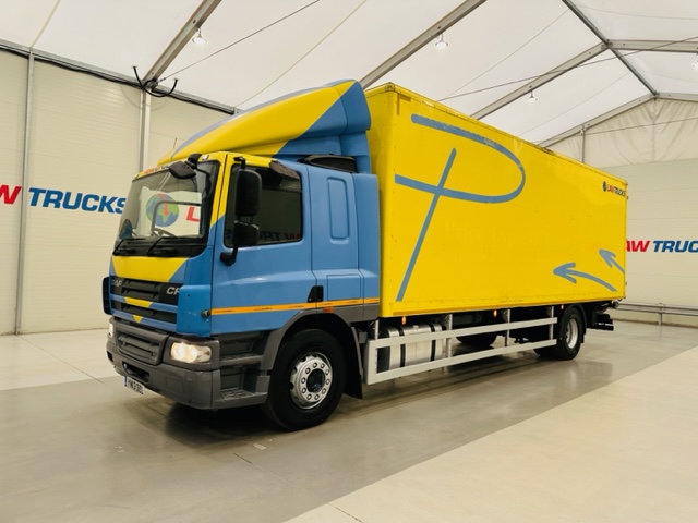 DAF CF65 220 Sleeper Cab Box Van