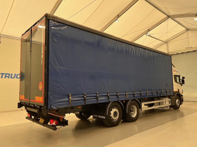 Scania P280 6×2 Highline Rear Lift Curtainsider