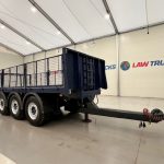 Wheelbase Tri Axle Flatbed Drawbar Trailer - thumbnail