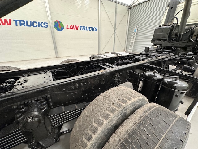 DAF CF 400 8×4 Day Cab Steel Tipper