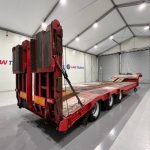 Andover Tri Axle Machinery Carrier Lowloader - thumbnail