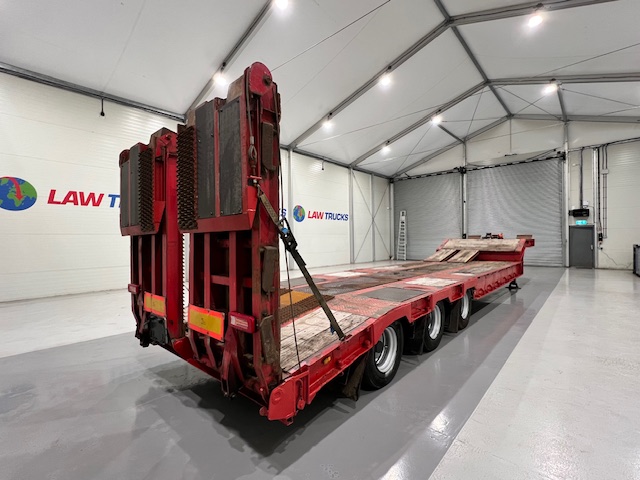 Andover Tri Axle Machinery Carrier Lowloader