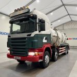 Scania R420 8×4 Highline Vacuum Tanker - thumbnail