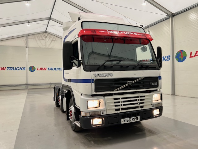 Volvo FM12 380 6×2 Midlift Tractor Unit Manual