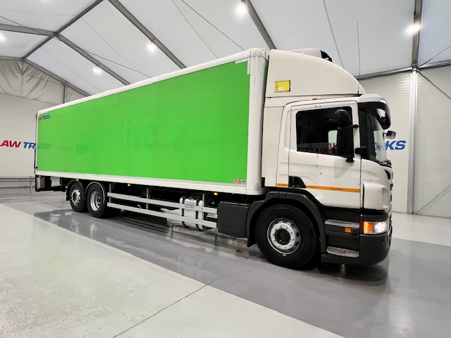 Scania P280 6×2 Rear Lift Day Cab Fridge