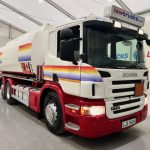 Scania P310 6×2 Rear Lift 20000 Litre Fuel Tanker - thumbnail