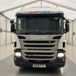 Scania P250 4×2 Sleeper Cab Curtainsider - thumbnail