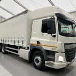 DAF CF 330 6×2 10 Tyre Sleeper Cab Curtainsider - thumbnail