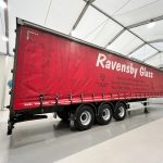 Montracon Tri Axle 4.2m Curtainsider Trailer Moffat Brackets - thumbnail