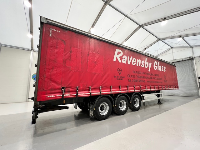Montracon Tri Axle 4.2m Curtainsider Trailer Moffat Brackets