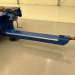 Adwell Tandem Axle Flatbed Drawbar Trailer - thumbnail