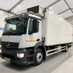 Mercedes Antos 1827 Day Cab Fridge Box - thumbnail