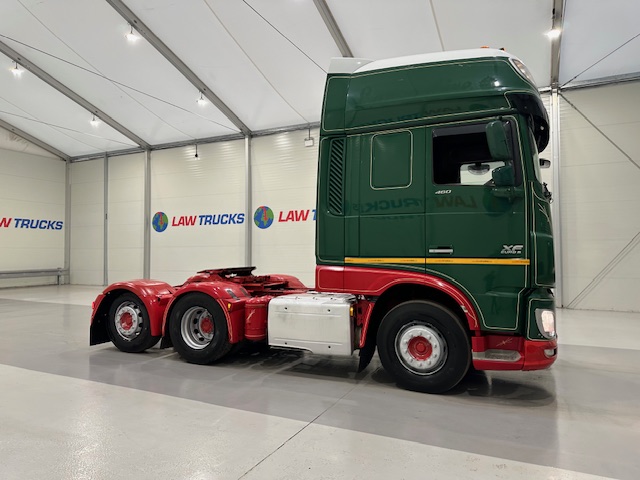 DAF XF 460 6×2 Rear Lift Tractor Unit Manual