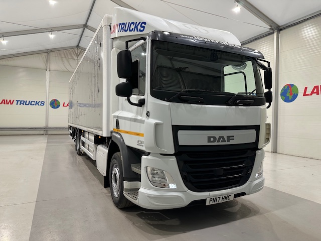 DAF CF 330 Rear Lift Day Cab Fridge Box