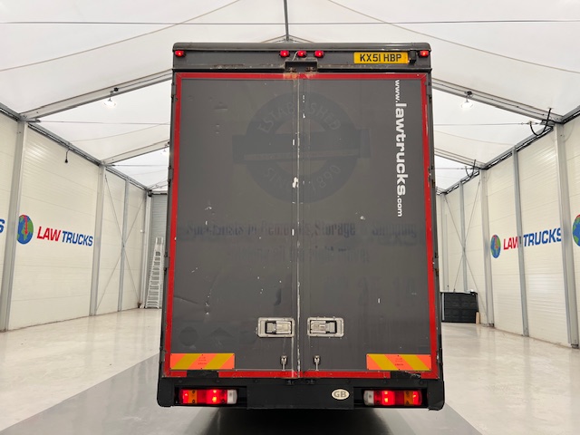 Scania R94 220 4×2 Sleeper Cab Box Van Manual