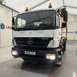 Mercedes Axor 2628 6×4 Day Cab Hookloader Gritter - thumbnail