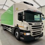 Scania P280 6×2 Rear Lift Day Cab Fridge Box - thumbnail