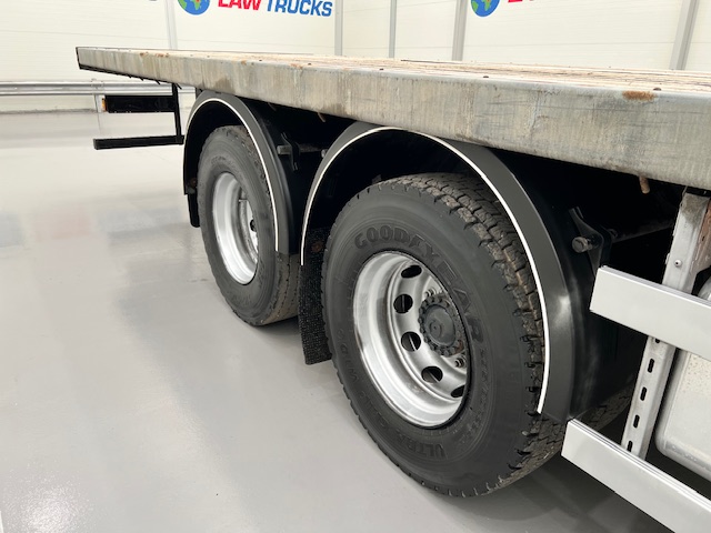 Seddon Atkinson Strato 385 6×4 Double Drive Flatbed