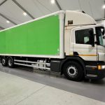 Scania P280 6×2 Rear Lift Day Cab Fridge Box - thumbnail