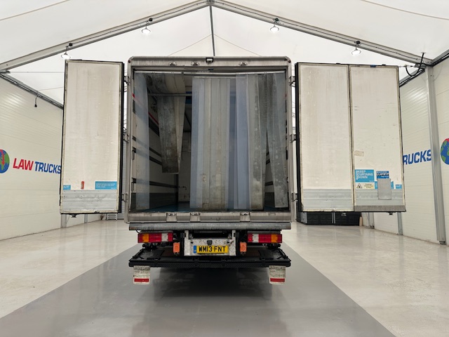 Mercedes Axor 1824 Day Cab Fridge Box