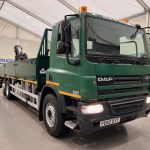 DAF CF75 310 6×2 Day Cab Dropside Crane - thumbnail